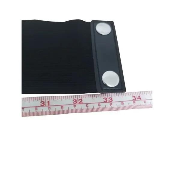 Y2K Vtg Beaded Women's size M/L Stretch Grungecore Boho Cottagecore Concho Belt - Picture 8 of 10